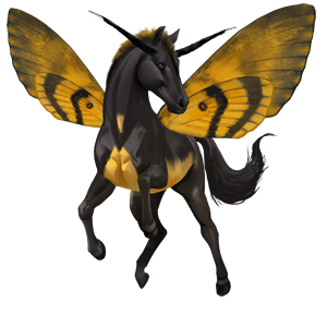 riding unicorn mustang cremello
