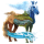 wandering horse wilderness
