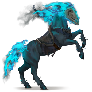 Ghost Rider Horse Wallpaper