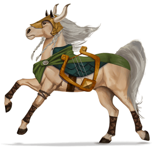 divine horse bragi