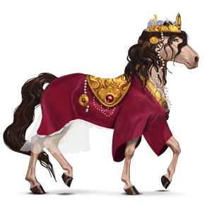 divine horse guinevere